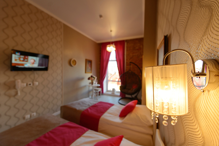 Фотография номера гостиницы Art Nuvo Palace