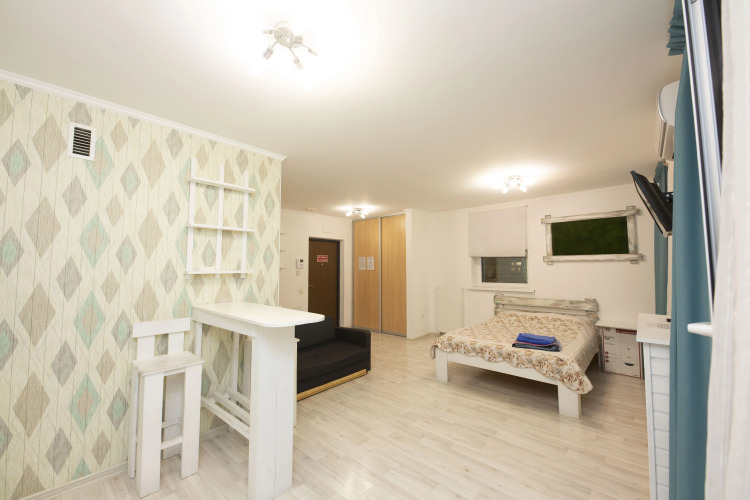 Фотография номера квартиры Квартира 1 комнатная квартира улица 50 лет Октября 57Б