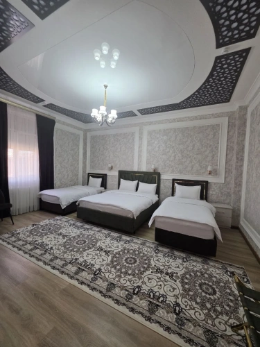 Superior Quadruple room with view