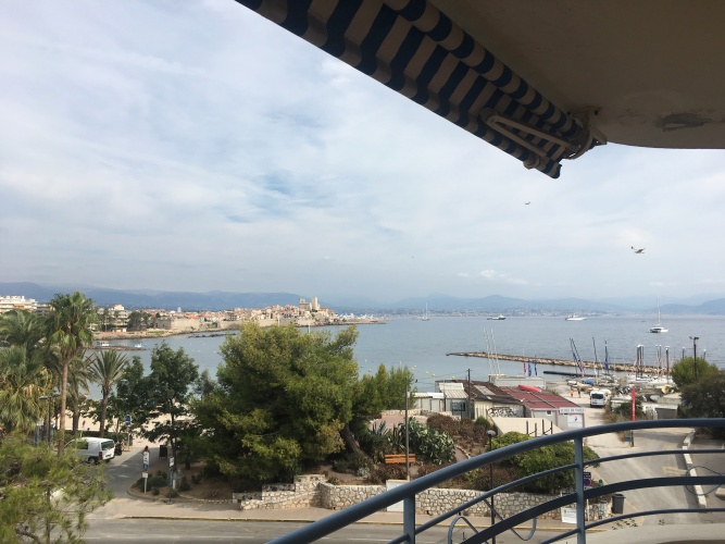 Deluxe Studio with balcony and with view