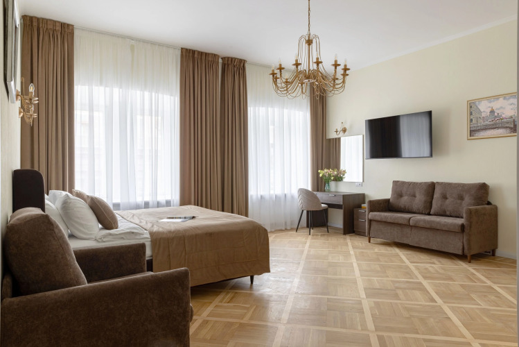 Фотография номера гостиницы Соло Панорама Дворцовая площадь