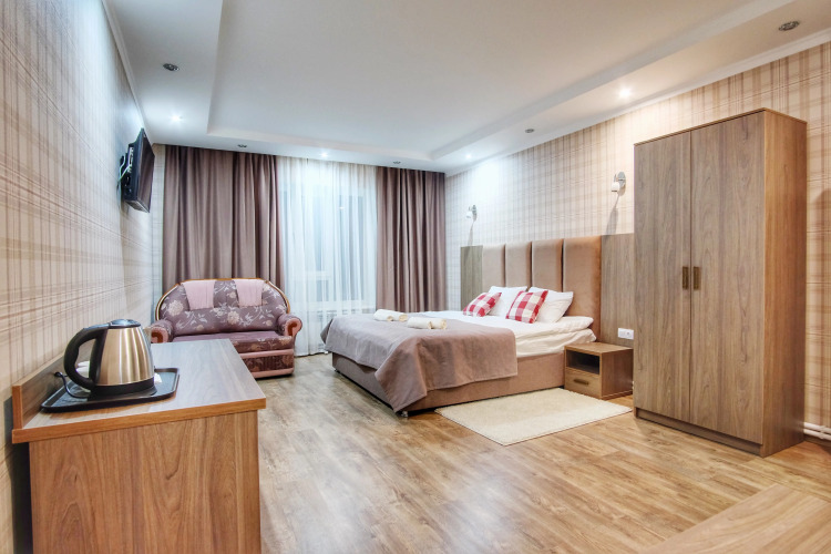 Фотография номера гостиницы KORONA Архыз