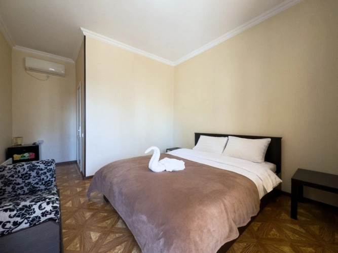 Standard Attic room with balcony and with sea view