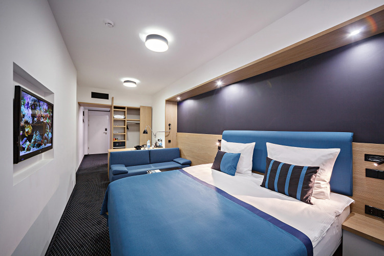 Фотография номера гостиницы Бонотель