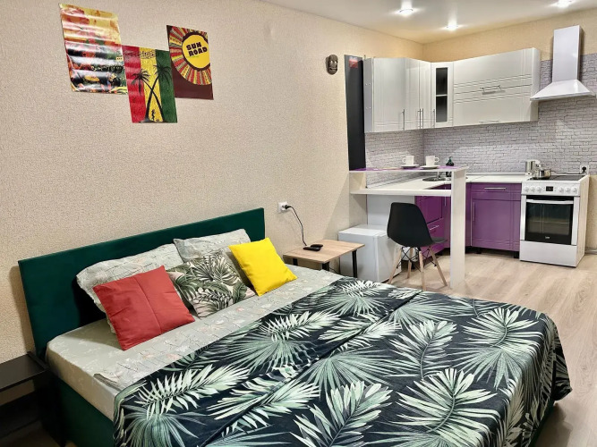 Фотография номера квартиры Квартира Студия Регги в ЖК Малахит