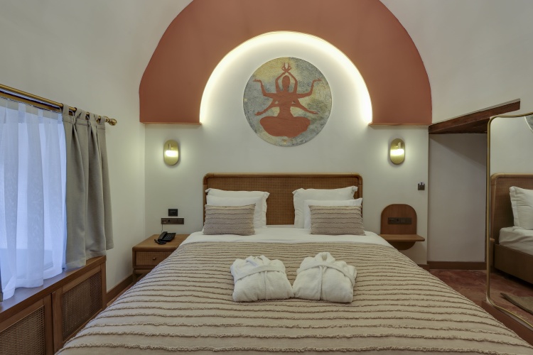 Deluxe Double room with balcony