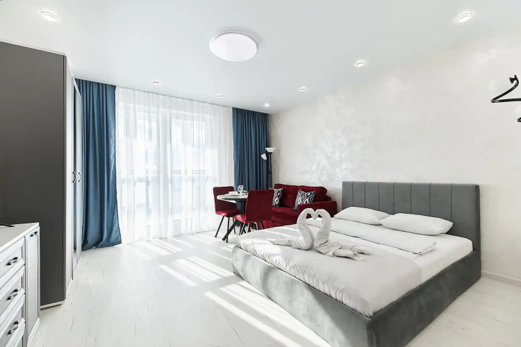 Фотография номера квартиры Апартаменты Студия на улице Брилевская Минск Мир