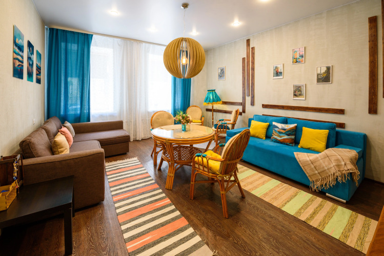 Фотография номера квартиры Апартаменты Карта на Казанской 8-10