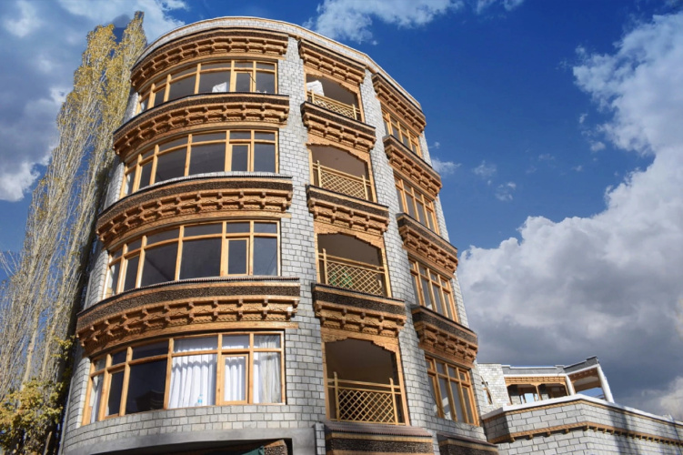 The Grand Yasmin Ladakh