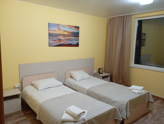 Фотография номера базы отдыха Кемпинг отель Ольхон