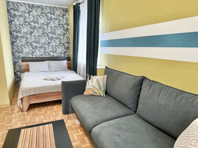 Фотография номера квартиры Однокомнатные апартаменты у ДК Металлургов. Барбарис