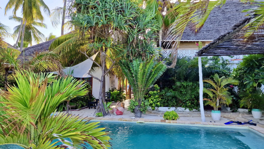 Bahati Zanzibar Villa