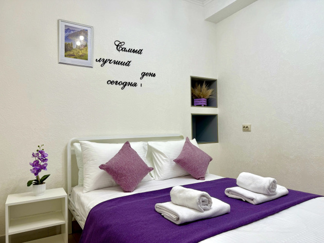 Фотография номера квартиры Апартаменты 25 Комфорт с балконом