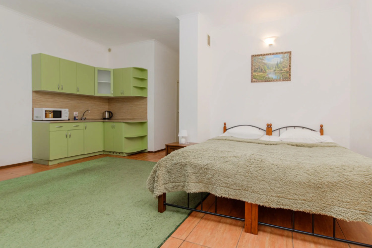 Фотография номера гостевого дома Новосельковский