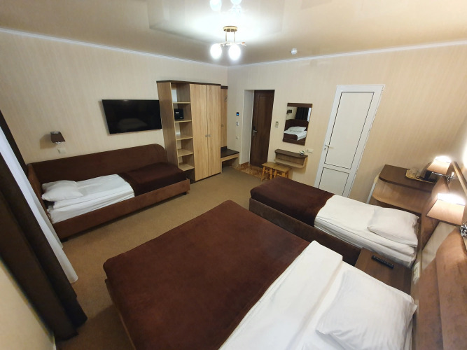 Фотография номера гостиницы Золотой