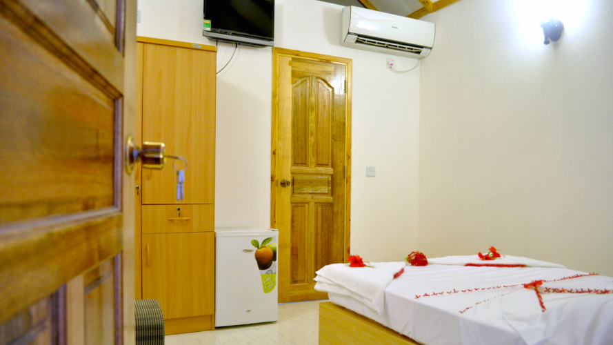 Standard Double room with view