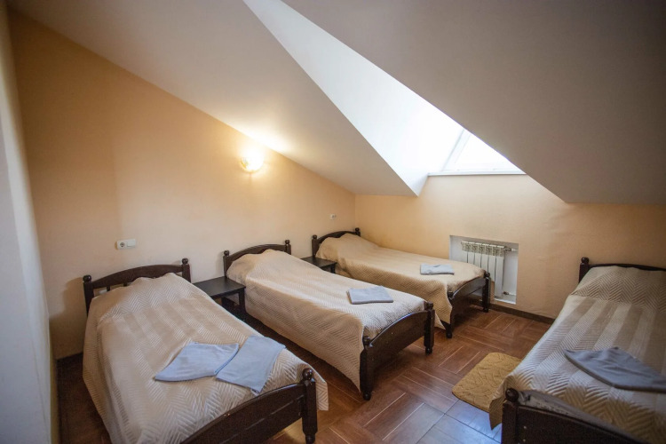 Фотография номера мини отеля Тройка