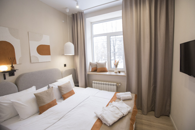 Фотография номера апарт отеля Элемент