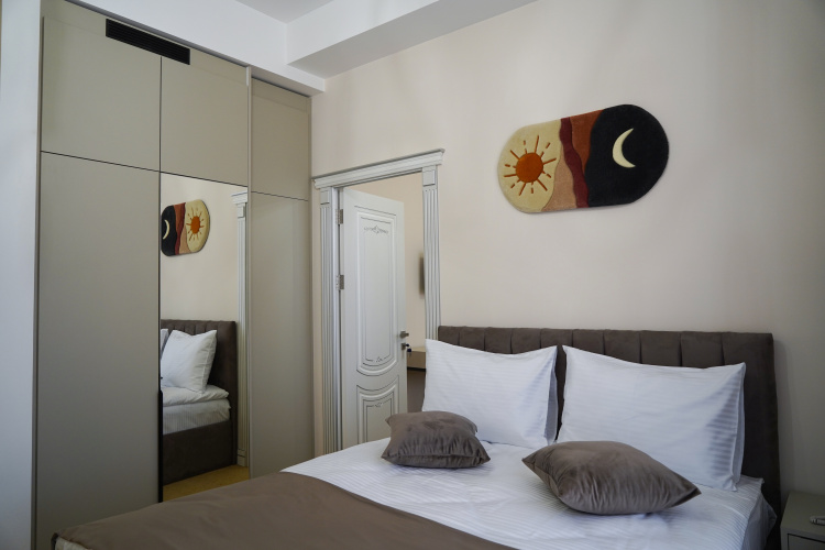 Standard Double room with view