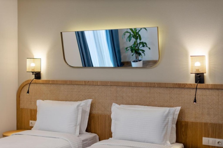 Standard Double room with view
