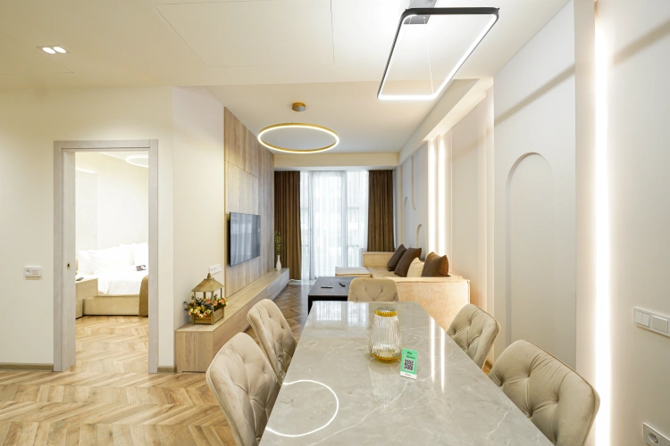 1 Bedroom Quadruple Apartment with balcony