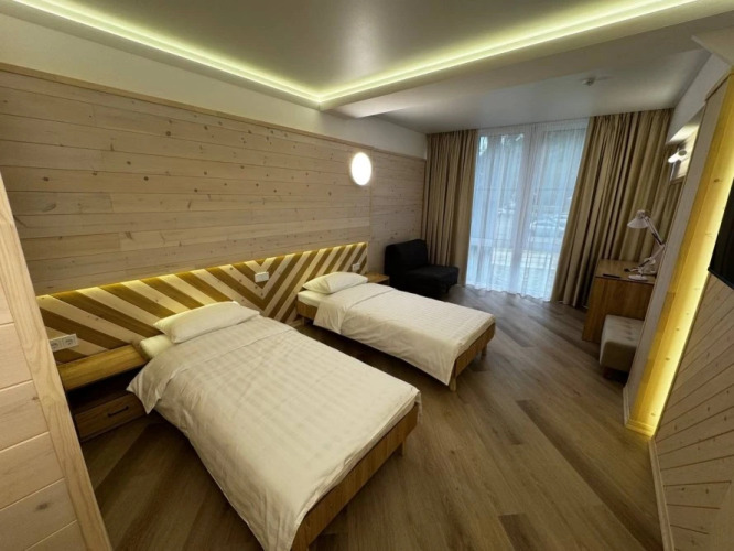 Фотография номера гостиницы Алтай Парк-отель Подгорица