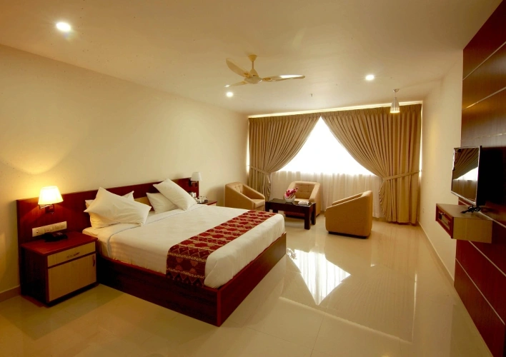 Deluxe Double room with view