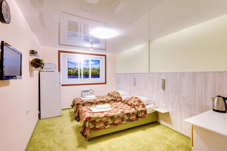 Фотография номера гостиницы АКВАРЕЛЬ на Монтажной