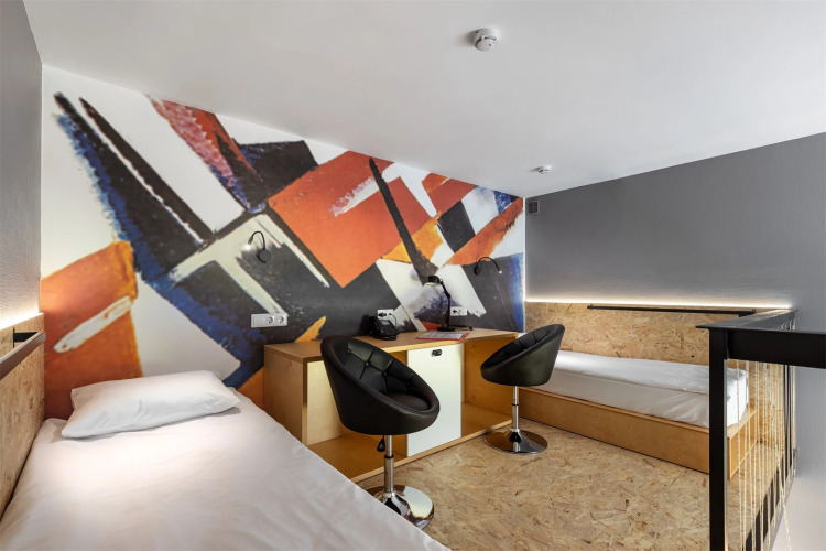 Фотография номера апарт отеля Вертикаль