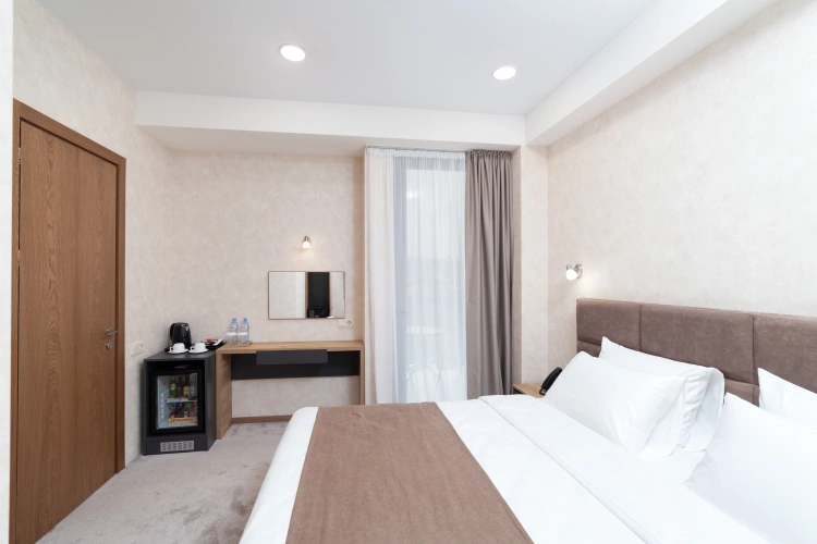 Double Junior Suite with balcony and with view