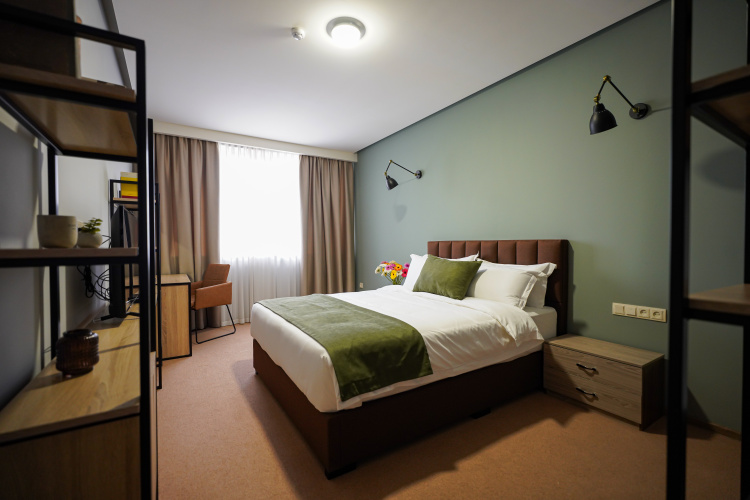 Standard Double room with park view