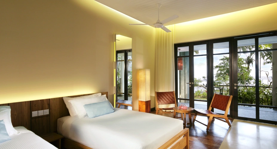 Superior Double room with balcony and with view