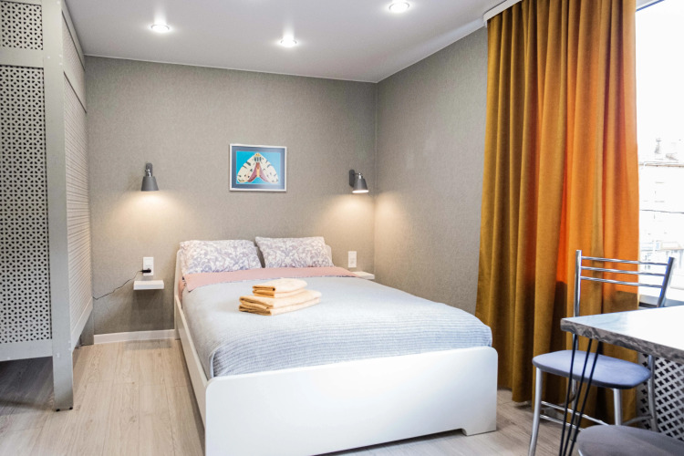 Фотография номера квартиры Апартаменты Olivinn в центре города на Горького