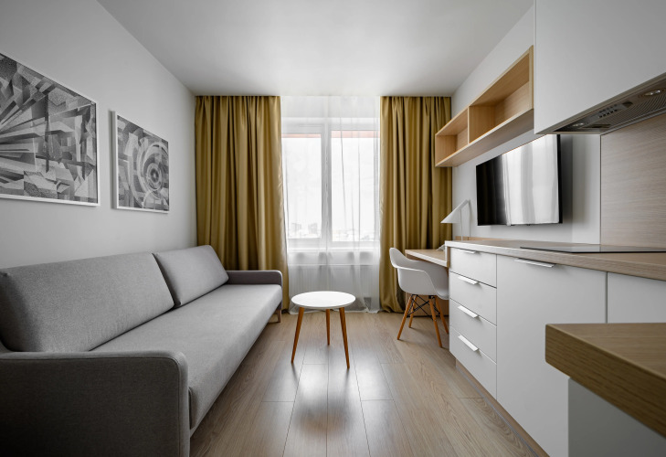 Фотография номера апарт отеля Yes Technopark