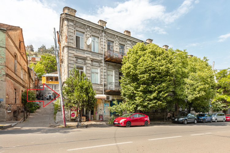MaRKoS Sololaki Flat Apartments