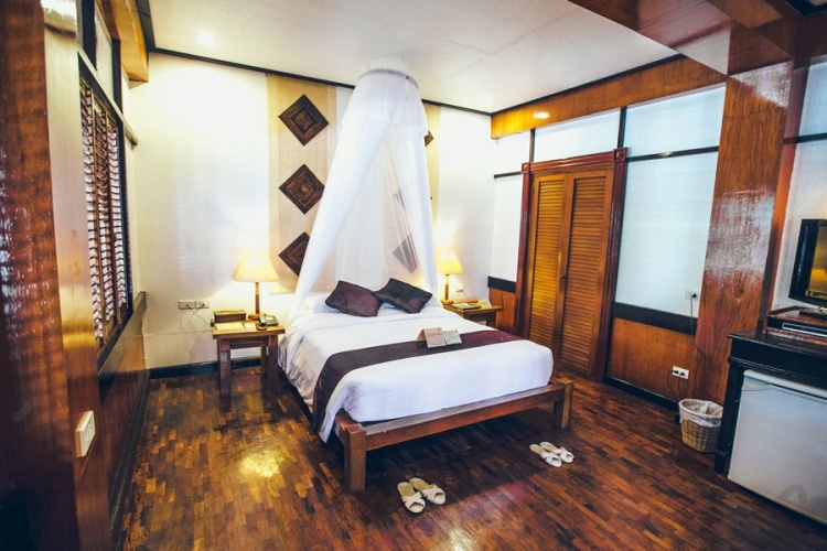 Deluxe Double room with balcony