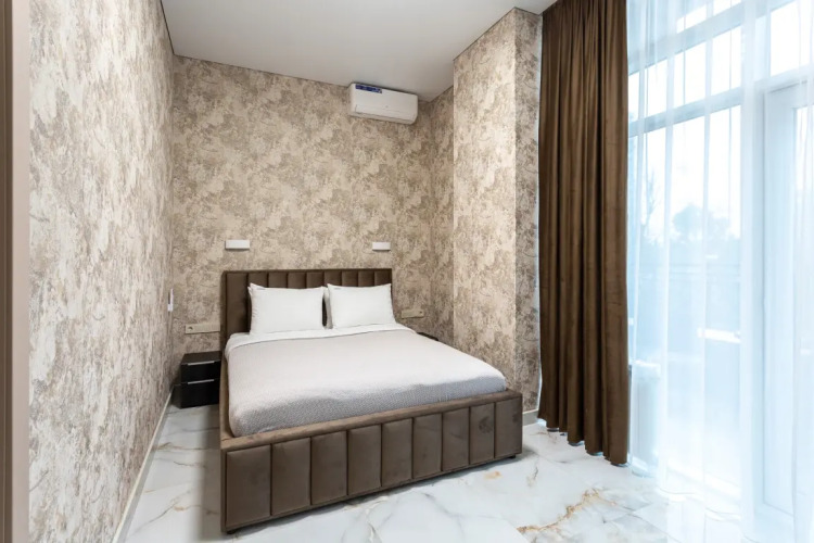 Фотография номера квартиры Апартаменты Red Apartments Светлана Парк Камила