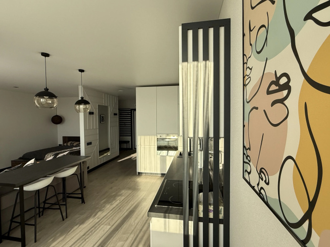 Studiya S Panoramnym Vidom Na Reku Flat