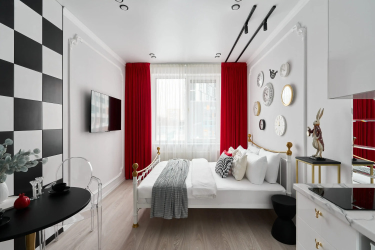 Фотография номера квартиры Апартаменты Berzarina Alisa Wonder Land