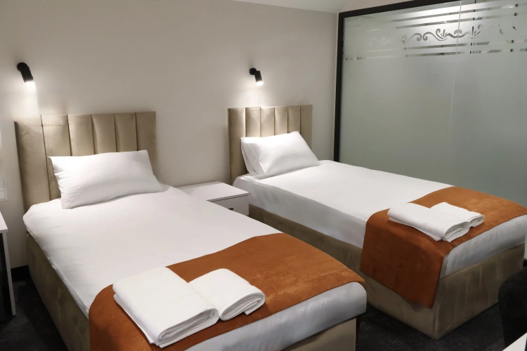Guest rooms