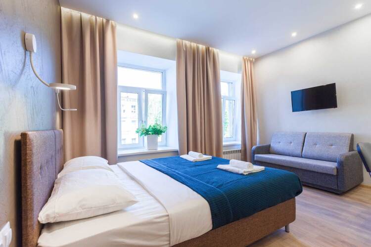 Фотография номера апарт отеля Оранжевое небо