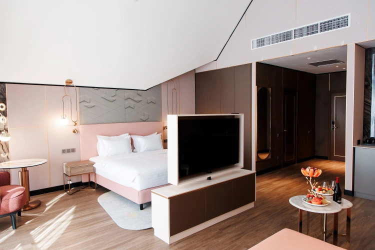 Double Suite with balcony and with view