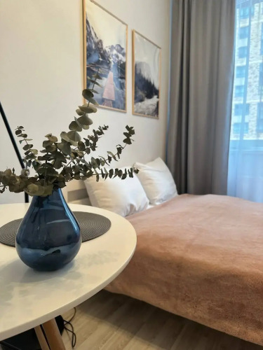 Фотография номера квартиры Квартира Студия рядом с ЦК Урал