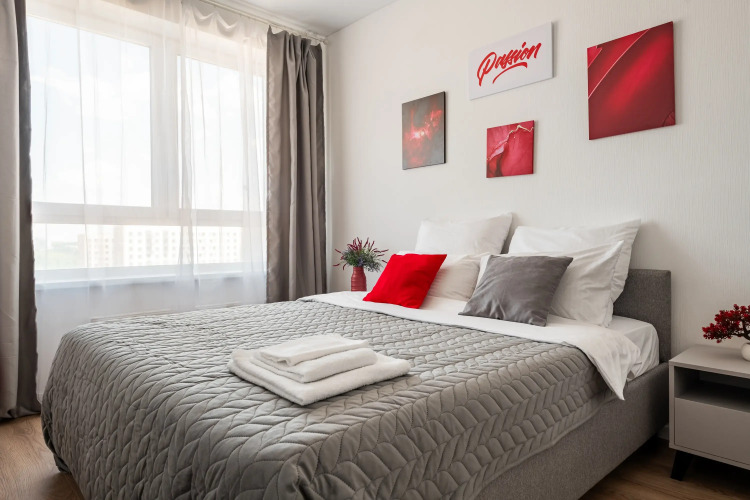 Фотография номера квартиры Квартира Уютная однушка Внуково