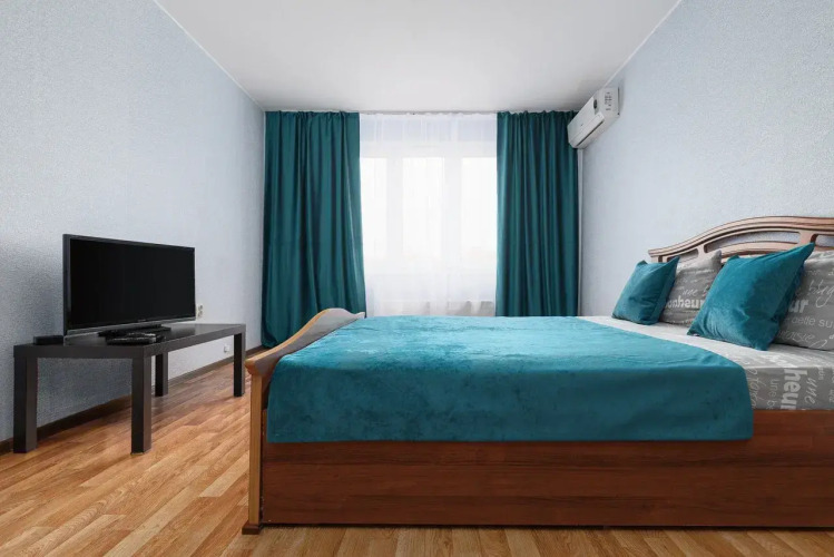 Фотография номера квартиры Апартаменты Как Дома с красивым видом на природу