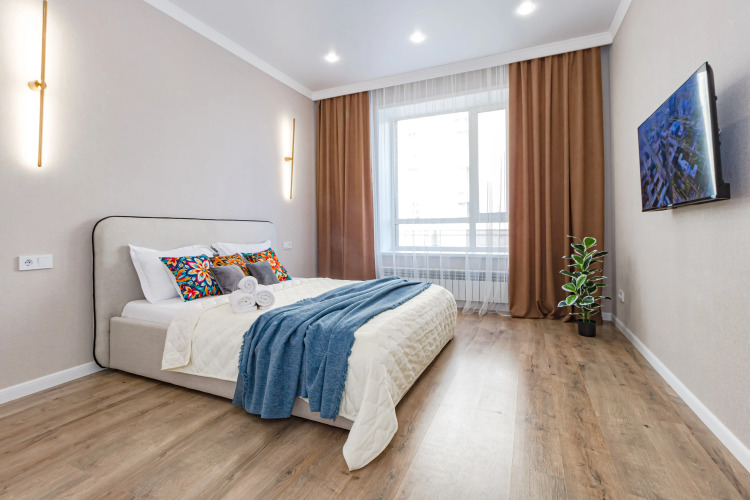 Фотография номера квартиры Квартира Alma Park Residence