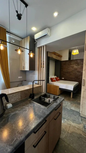 Studiya Loft Na Vardanants 7 Flat