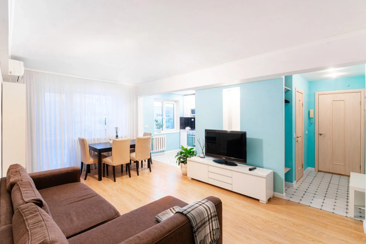 Фотография номера квартиры Квартира Семейная 2-комнатная в Центре