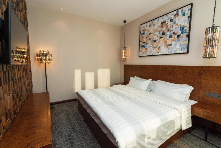 Фотография номера гостиницы East Astana