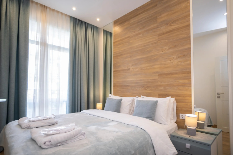 Фотография номера квартиры Апартаменты RED APARTMENTS Арт Лайт Сити апартамент Марк